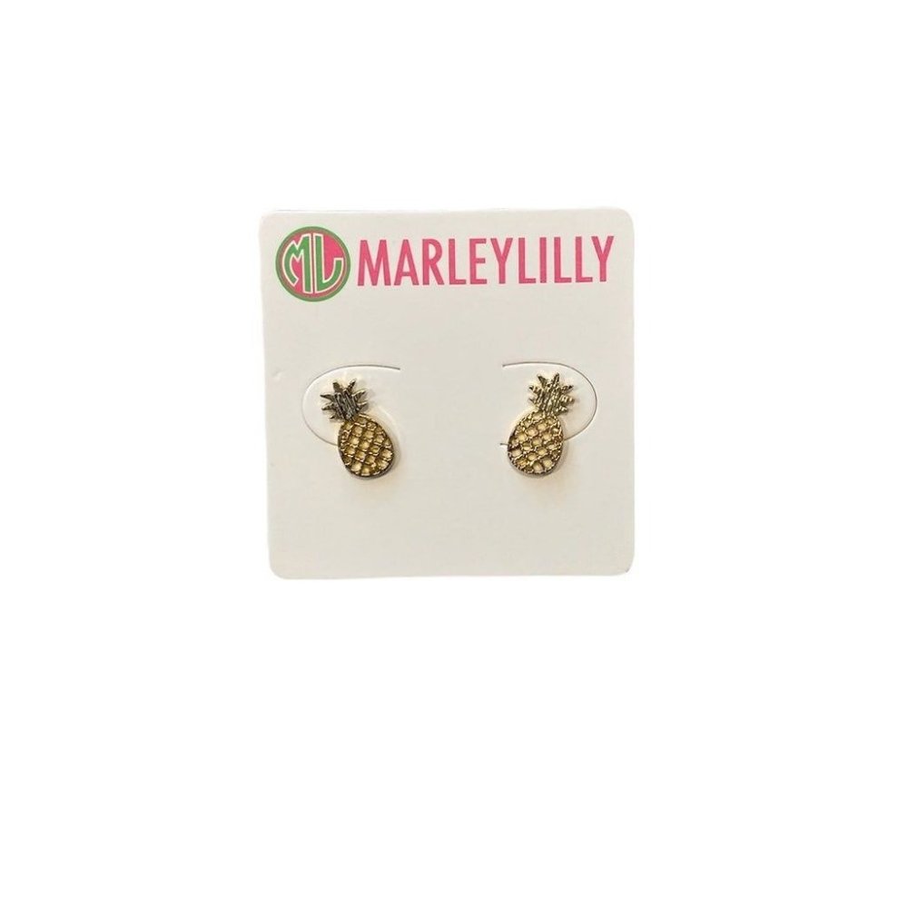 Marleylilly Pineaple Earings